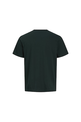 Jack & Jones Erkek Gögüs Baskili Bisiklet Yaka Tisört - Kendrick - 12298420 Çok Renkli