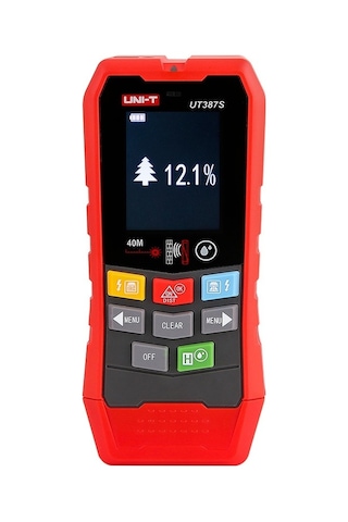 Uni-T Ut387s Duvar Tarayıcı Metal Ahşap Dedektörü Sesli