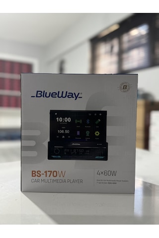 Blueway Bs-170w İndach Oto Teyp 7"
