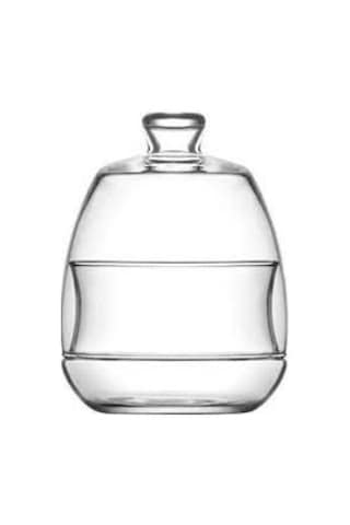 Lav Çilek Cam Şekerlik 9021438