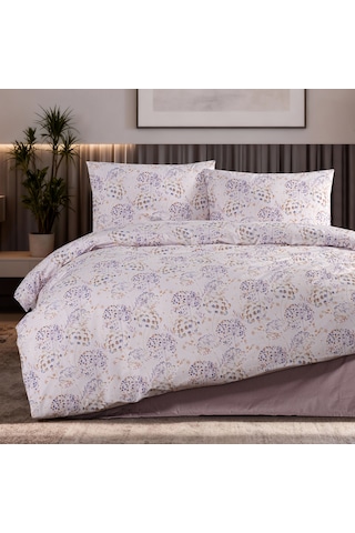 Aryıldız Home Peony %100 Pamuk Tek Kişilik Nevresim Takımı Renkli