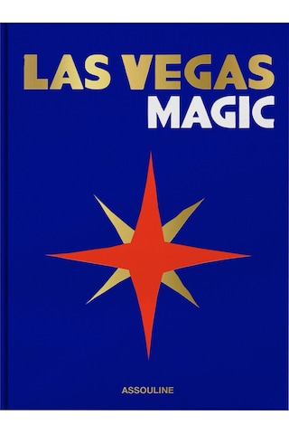 Assouline Las Vegas Magic, Şehrin Işıltılı Cazibesini Keşfedin Biblo
