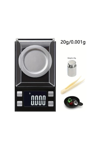 Willowhaven Anjkflur 20g 0.001g Hassas Terazi Kuyumcu Mutfak Laboratuvar Cep Ölçeği