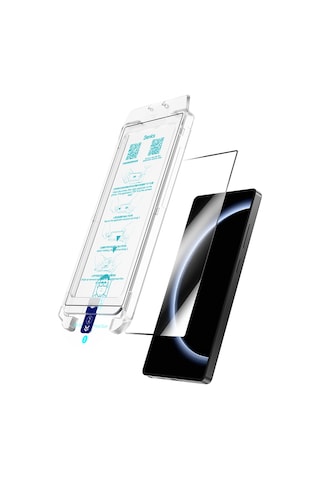 Galaxy S25 Ultra Uyumlu Benks Glass Warrior Ar Anti Reflective Ekran Koruyucu Uygulama Aparatlı