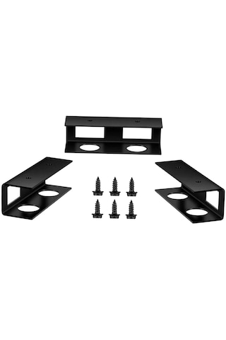 Homyl 3x Altı Dizüstü Bilgisayar Braketi Depolama Siyah