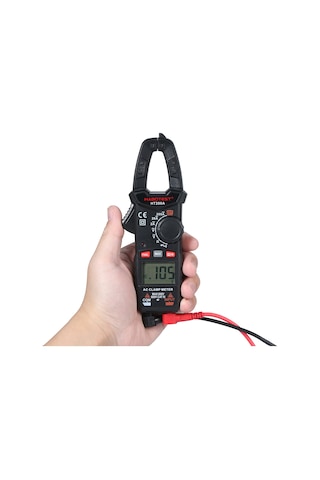 Springsun Habotest Ac Kelepçeli Otomatik Multimetre Taşınabilir, Ac/dc Ölçüm, Direnç, Kapasitans
