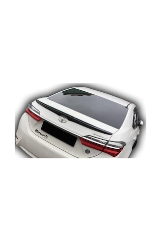 Toyota Corolla 2015 Yeni Kasa Uyumlu Yedek Parça Anatomik Spoiler