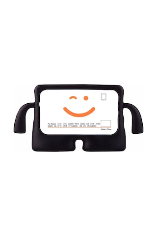Galaxy Uyumlu Tab S10 Fe İbuy Standlı Tablet Kılıf - Siyah Arka Kapak