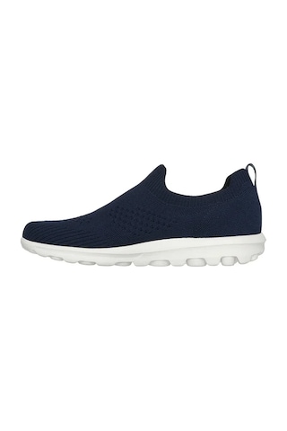 Skechers Go Walk Travel Kadın Ayakkabı 124763-nvy Lacivert