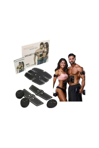 Vücut Geliştirici Elektronik Kemer Gym Masaj Aleti Spor Aleti