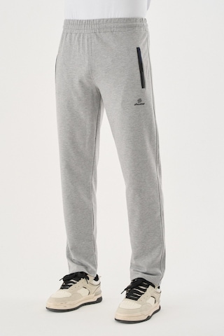 Shooter Sportswear Erkek Antrasit Eşofman Altı Nefes Alabilir Regular Kalıp Lastikli Ayarlanabilir Bel Gri