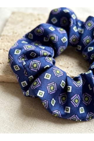 10'lu Bride To Be Bekarlığa Veda Hediyeliği İpek Saten Scrunchie Saç Tokası Seti