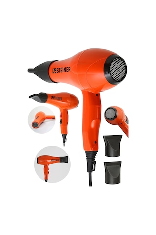Steiner Alman 3800 W Profesyonel Saç Kurutma Makinesi Fön Makines