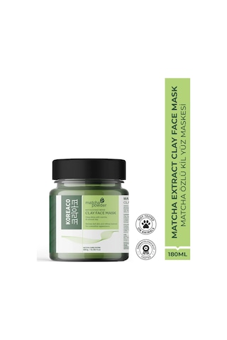 Matcha Mucize Yüz Kil Maskesi Pürüzsüzleştirici Arındırıcı Canlandırıcı 100 Ml - 802141760