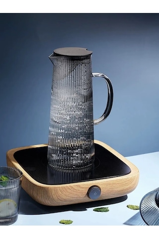 Glassreflection Korkulu Cam Su Sürahisi 1300 Ml 343342360