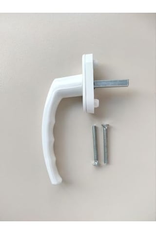 Pvc Pimapen Pencere Kolu Balkon Sürme Kapı Kolu 2, Beyaz Genel