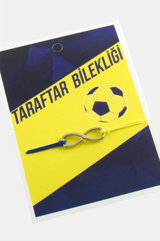 Taraftar İp Bileklik Renkli