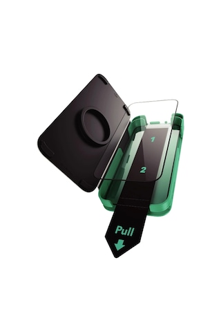 2 Adet Apple Uyumlu iPhone 17 Air Cam Ekran Koruyucu Kolay Kurulum Aparatlı Ultrafit Aluminacore İyonlaştırılmış