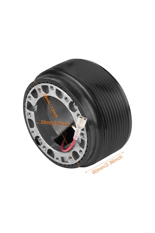 Reedark Mazda Mx5/mx3/323 İçin Aluminyum Direksiyon Hub Adaptörü - Hızlı Çıkarma Özelliği, 6 Boltlu, Montaj Gereçleriyle Tam Set