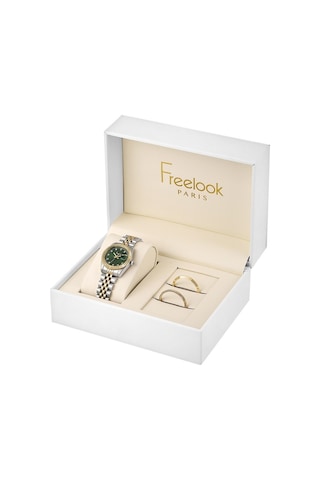 Freelook Fl.4.10014-5 Kadın Kol Saati Metalik Gri Freelook Fl.4.10014-5 Kadın Kol Saati Metalik Gri