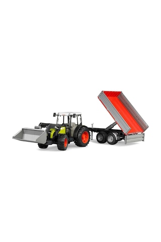 Bruder Claas Nectis 267f Traktör Ve Römork Br02112