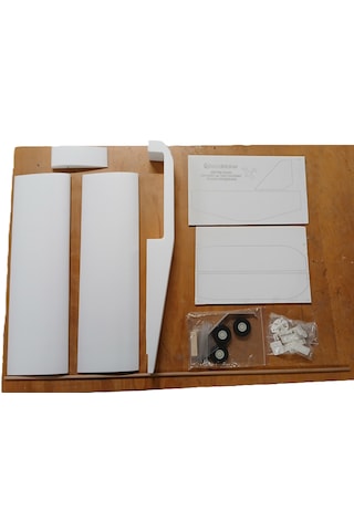 Sabit Kanat İha Eğitim Aracı Gövde + Kanat - Rc Araç Kiti