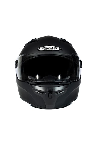 Zeus Zs-813a Matt Black Motosiklet Kaskı