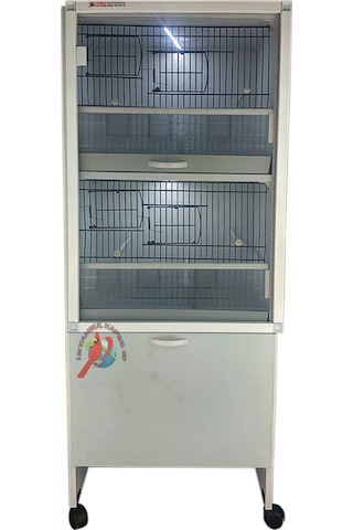 İstanbul Kafes Model 2d Pvc Kuş Dolabı