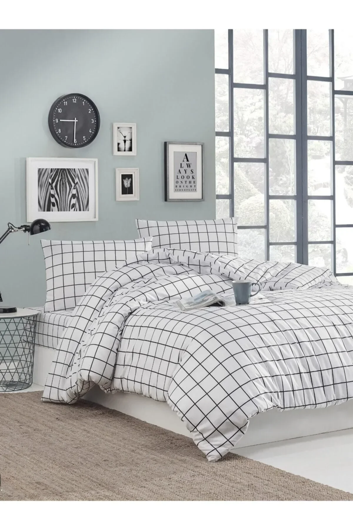 Tek Kişilik Premium Ranforce Yumuşak Dokulu Lastikli Çarşaf Takımı Yarış Arabası