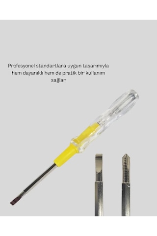 Neon Işıklı Elektrik Kontrol Kalemi 22656832