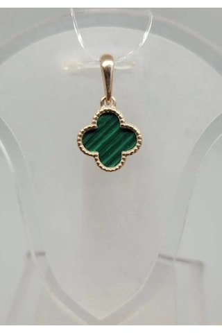 Gold Plaza Jewelry Yonca Kolye 925 Gümüş 153783944 Altın Rengi