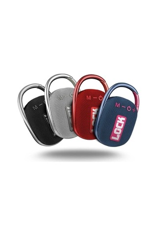 Powerway Lock Red Portable Wirelless Speaker