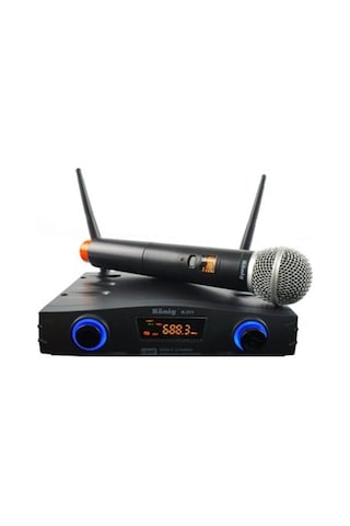 König K-311 Uhf Tek Kanal El Mikrofonu