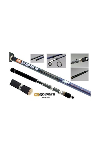 Major Craft Solpara Sps-902Ml Seabass Spin Kamış 275Cm 10-30Gr.
