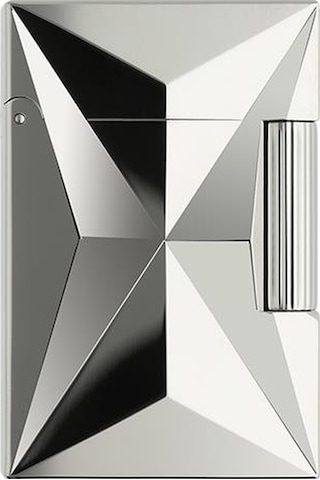 S.t. Dupont Ligne 2 Chrome Fire X Luxury Gümüş Puro Çakmağı 18610