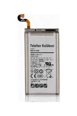 Samsung S8 Uyumlu Batarya Pil Eb-bg950abe