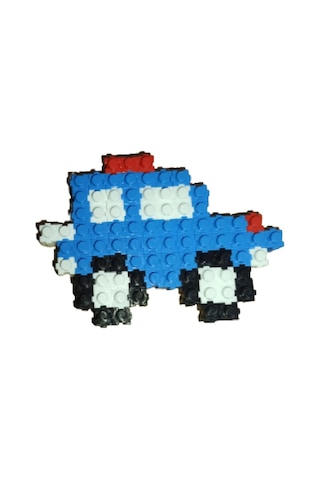 Tik Tak Yapı Blokları Eğtici Oyuncaklar - 500 Parça 6 Renk Blok Seti