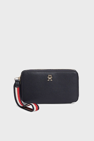 Tommy Hilfiger Bilek Askılı Cüzdan Kadın Cüzdan Aw0aw18699 Dw6 Lacivert