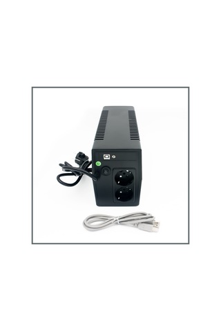 Salicru Kesintisiz Güç Kaynağı Ups One Serisi 900va Line Interactive 2 Adet Schuko Priz Çıkış
