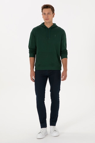 U.S. Polo Assn. Erkek Koyu Mavi Slim Fit Jean Pantolon 50310318-DN0030