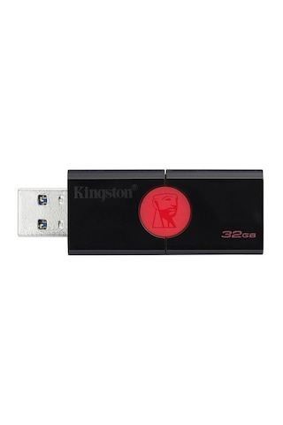 Kingston DataTraveler 106 DT106/32GB 32 GB Usb 3.0 Flash Bellek