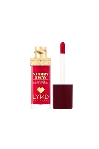 Lykd Starry Sway 389 Crimson Kiss Simli Likit Mat Ruj