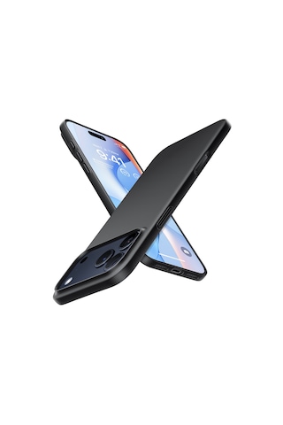 Torras Apple iPhone Uyumlu 17 Pro Max Slimfit Magsafe Kılıf Siyah