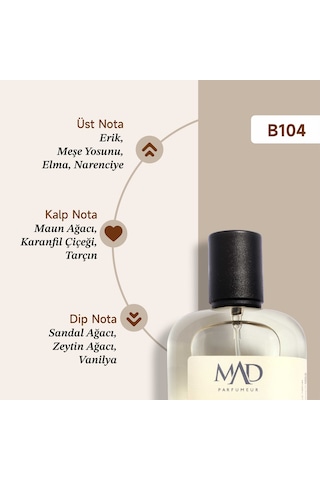Mad B104 Selective Erkek Parfüm EDP 50 ML