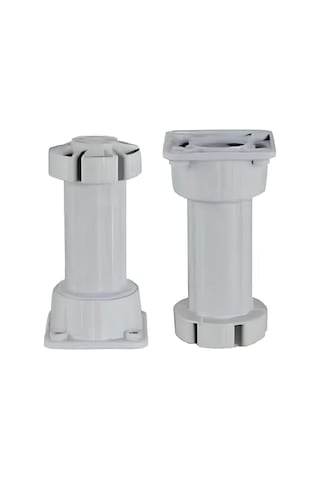 Plastik Ayarlı Baza Ayağı 10-15 Cm Gri Metal