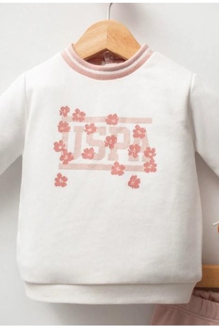 U.S. Polo Assn. U.s. Polo 2li Takım Beyaz-12685 Beyaz