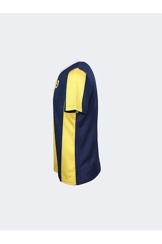 Fenerium Fenerbahçe Çocuk Çubuklu Patli Polo Sari-Lacivert