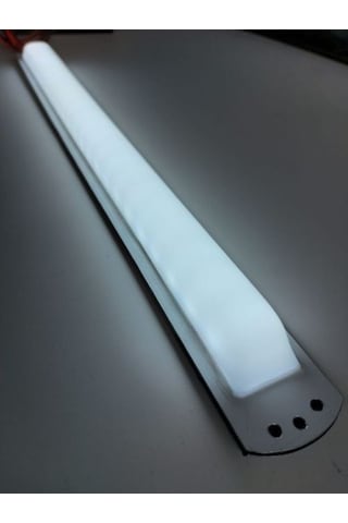 Su Geçirmez Led Lamba Marine Yat Tekne Karavan 12volt-45 Cm BEYAZ