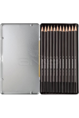 Eberhard Faber Artist Color Dereceli Çizim Kalemi Seti 12li 516913