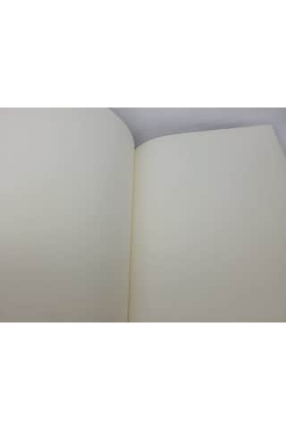 Büyük Boy A4 Çizgisiz Defter 60 Yaprak Krem Kağıt - 3 Adet